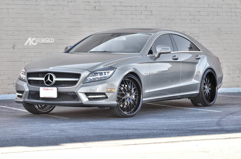 photo 3 Mercedes-Benz CLS-Class custom wheels AC 313 22x8.5, ET , tire size 235/30 R22. 22x10.5 ET 295/25 R22