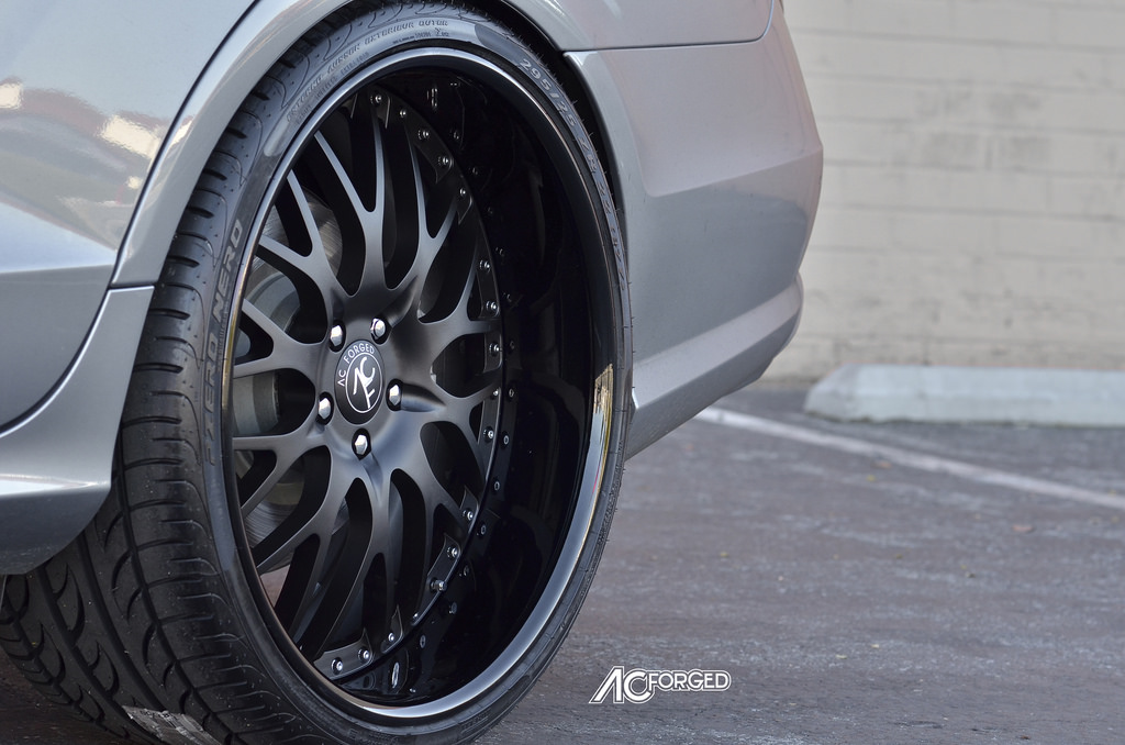 photo 4 Mercedes-Benz CLS-Class custom wheels AC 313 22x8.5, ET , tire size 235/30 R22. 22x10.5 ET 295/25 R22