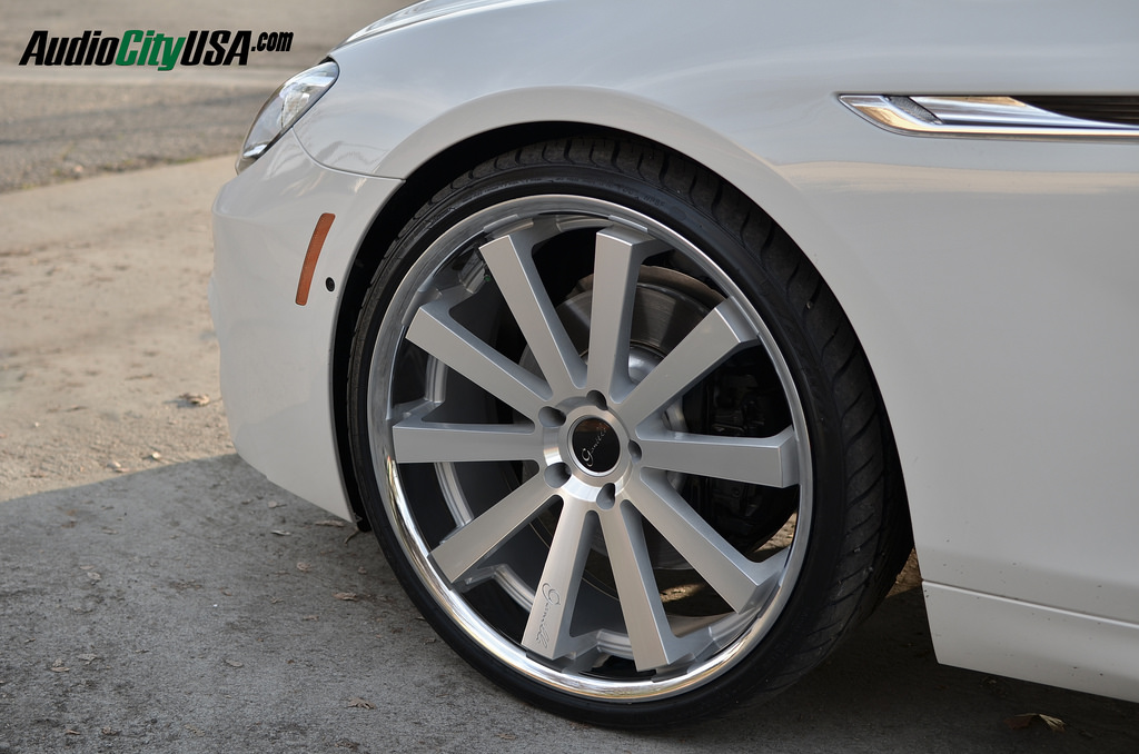 photo 1 BMW 640 Gran Coupe custom wheels Gianelle Santo 2s 22x9.0, ET , tire size 245/30 R22. 22x10.5 ET 295/25 R22