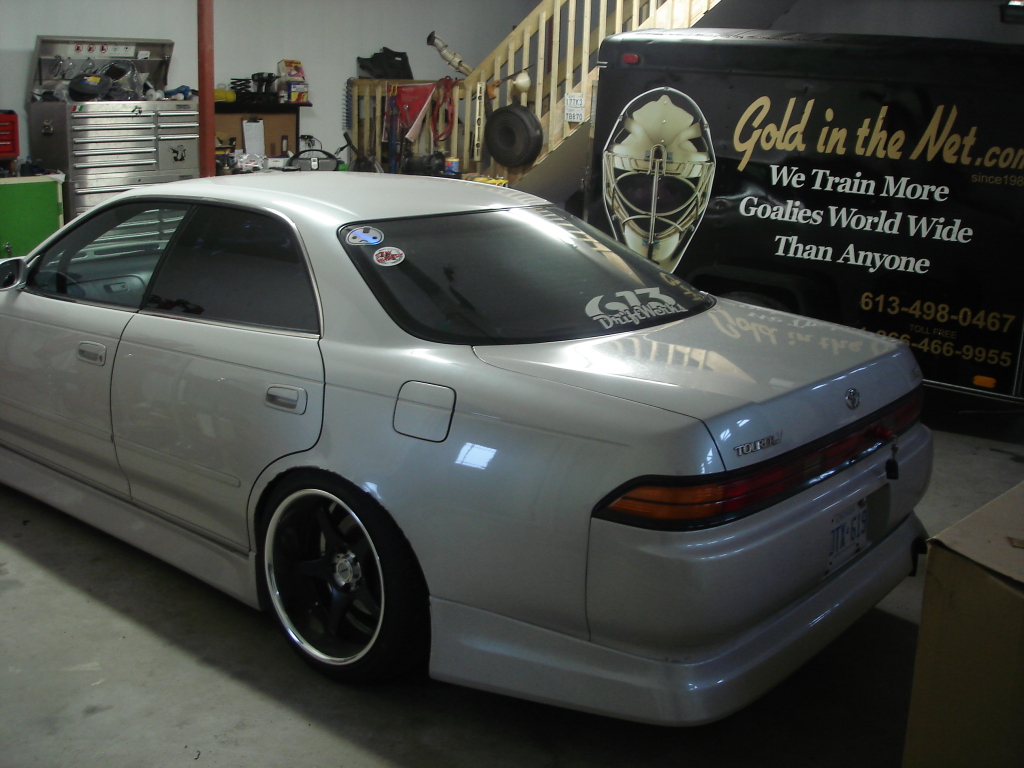 photo 1 Toyota Chaser custom wheels AME Circlar Spec R 18x9.0, ET +15, tire size 225/40 R18. 18x10.0 ET+15 235/40 R18