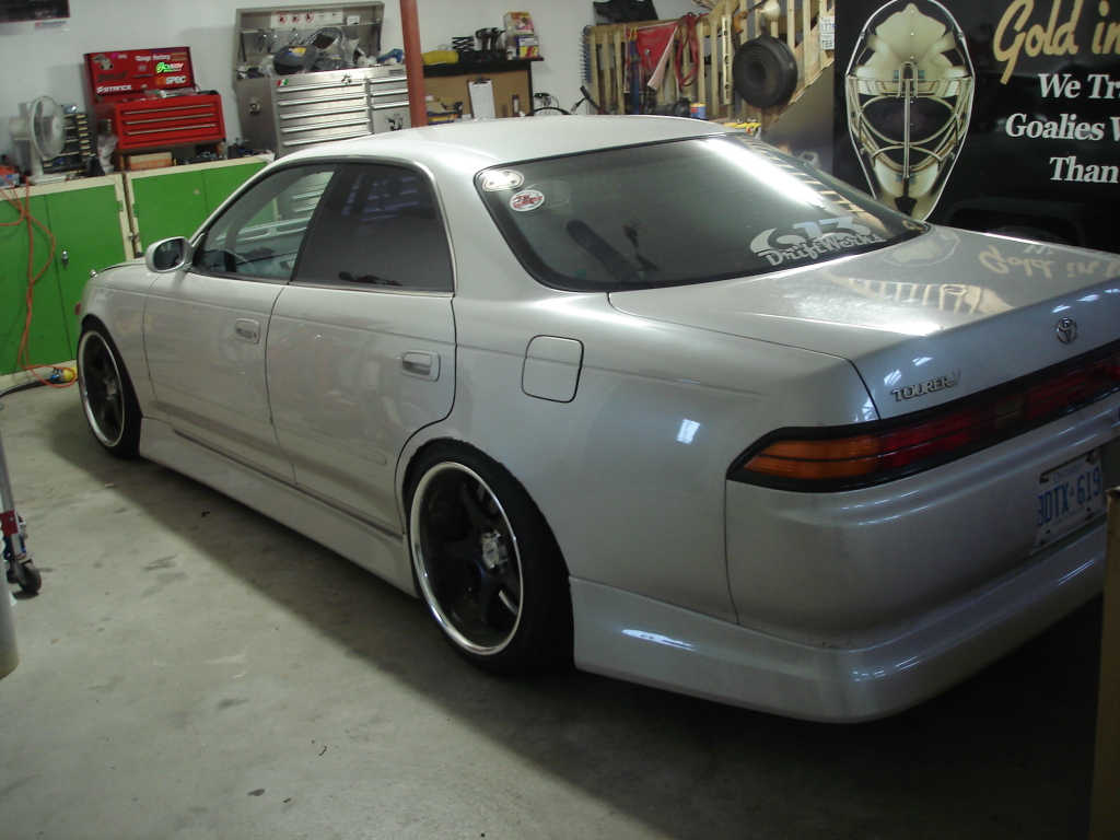 photo 2 Toyota Chaser custom wheels AME Circlar Spec R 18x9.0, ET +15, tire size 225/40 R18. 18x10.0 ET+15 235/40 R18