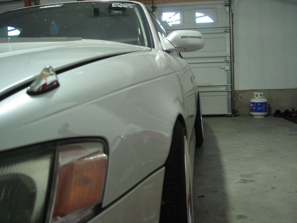 photo 4 Toyota Chaser custom wheels AME Circlar Spec R 18x9.0, ET +15, tire size 225/40 R18. 18x10.0 ET+15 235/40 R18