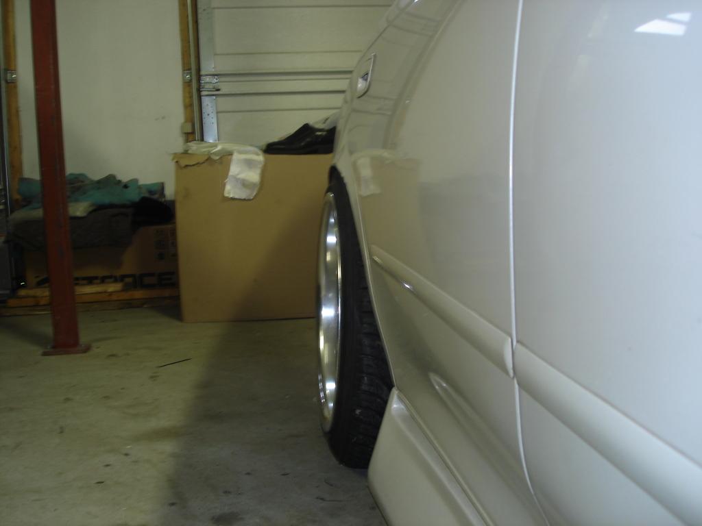 photo 6 Toyota Chaser custom wheels AME Circlar Spec R 18x9.0, ET +15, tire size 225/40 R18. 18x10.0 ET+15 235/40 R18