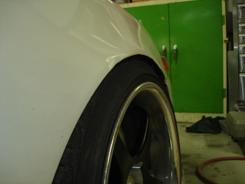 photo 7 Toyota Chaser custom wheels AME Circlar Spec R 18x9.0, ET +15, tire size 225/40 R18. 18x10.0 ET+15 235/40 R18