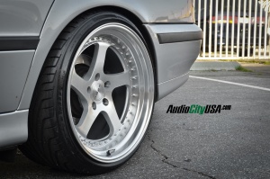 BMW 540 tuning