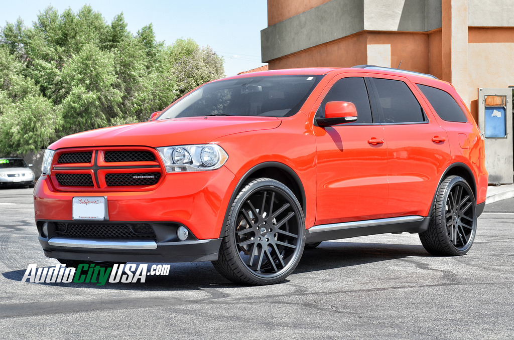 photo 2 Dodge Durango custom wheels Gianelle Yerevan 24x10.0, ET , tire size 275/30 R24. x ET