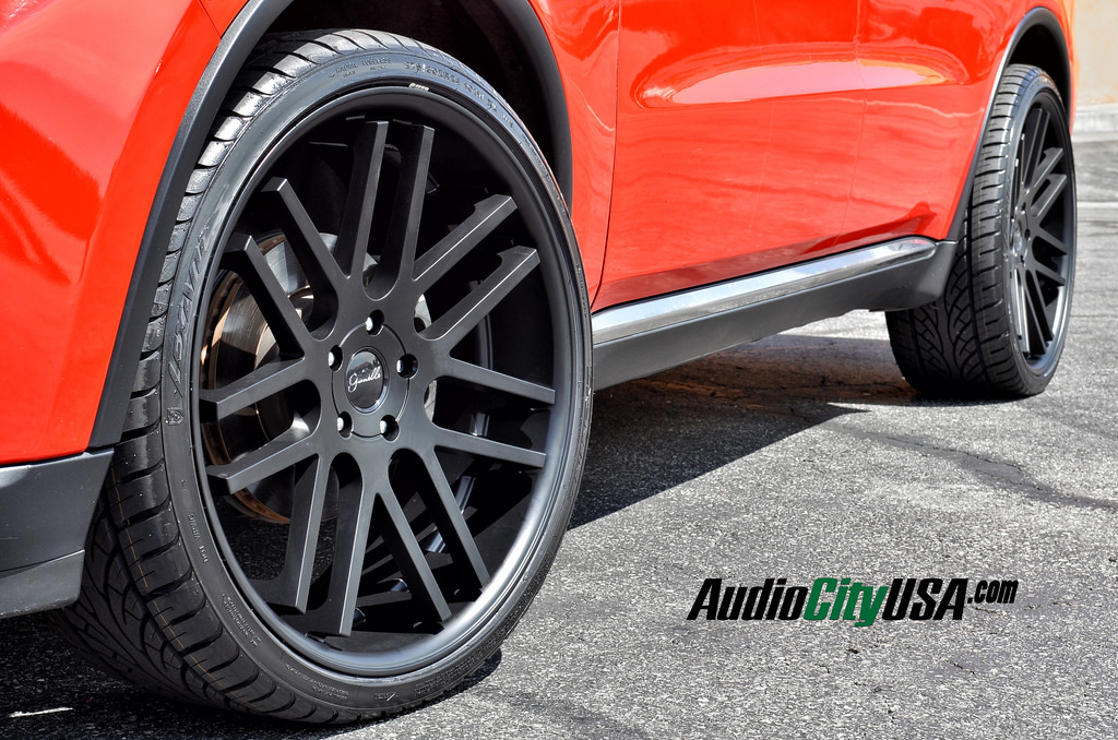photo 1 Dodge Durango custom wheels Gianelle Yerevan 24x10.0, ET , tire size 275/30 R24. x ET