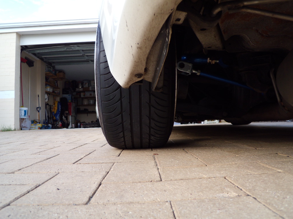 photo 5 Nissan S15 custom wheels Volk Racing GramLights 57F Pro 18x9.0, ET +24, tire size 225/40 R18. 18x10.0 ET+34 235/40 R18