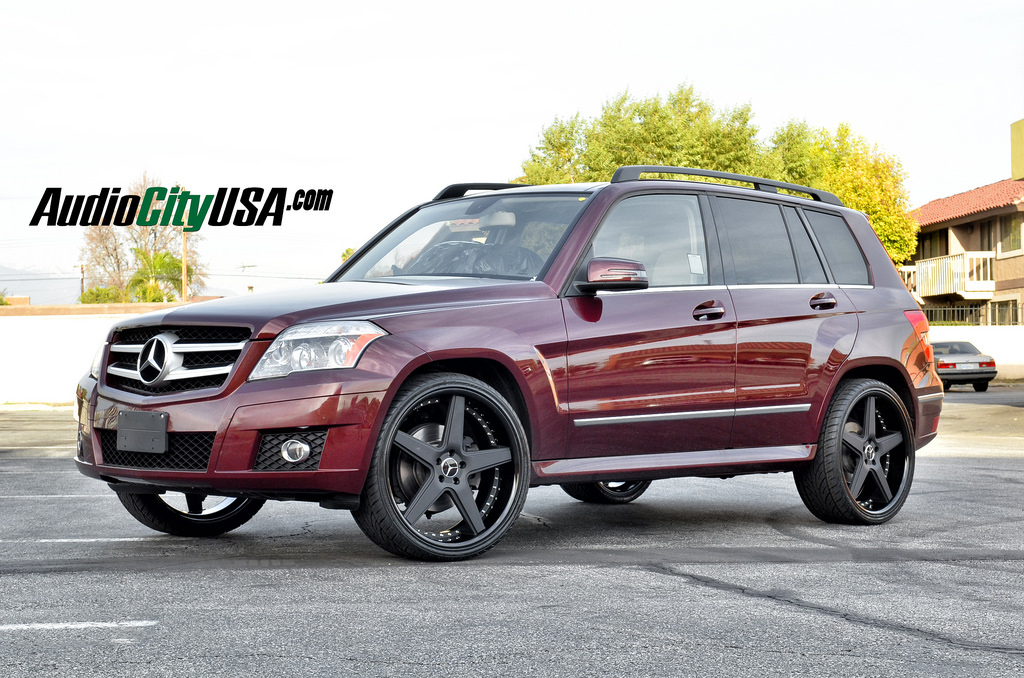 photo 2 Mercedes-Benz GLK-Class custom wheels AZAD A008 22x9.0, ET , tire size 265/30 R22. x ET