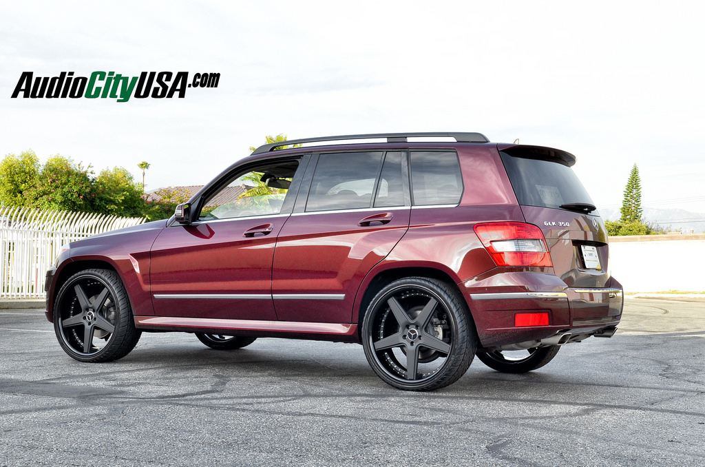 photo 4 Mercedes-Benz GLK-Class custom wheels AZAD A008 22x9.0, ET , tire size 265/30 R22. x ET