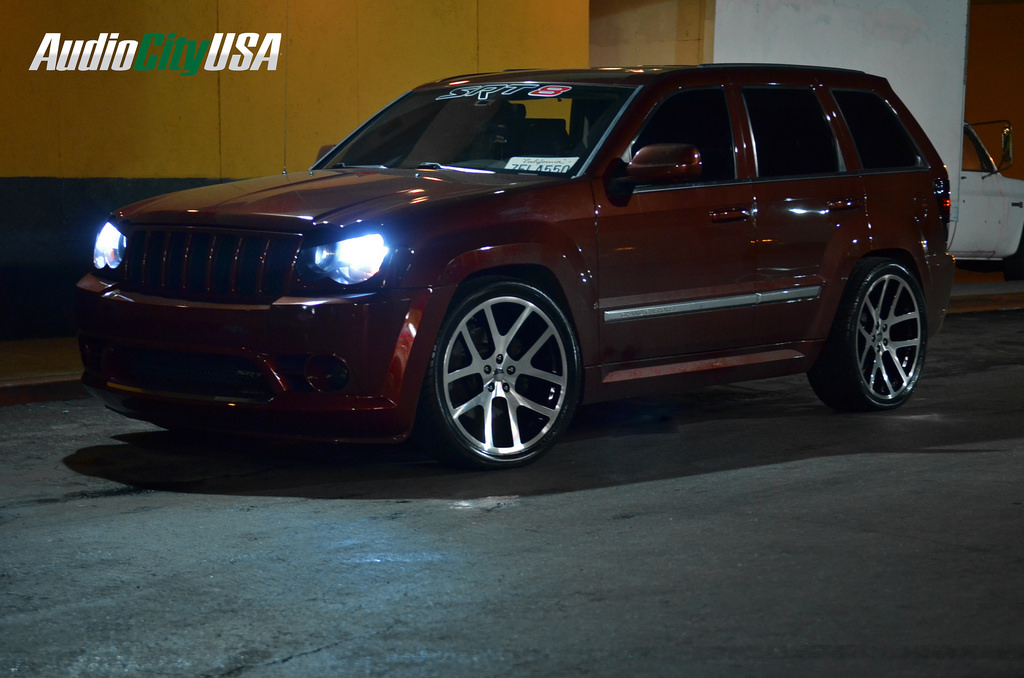 photo 2 Jeep Grand Cherokee custom wheels OEM  Dodge Viper 22x9.0, ET , tire size 285/35 R22. x ET 