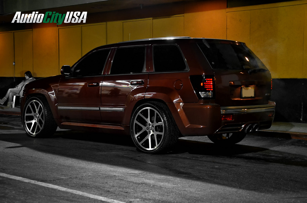 photo 3 Jeep Grand Cherokee custom wheels OEM  Dodge Viper 22x9.0, ET , tire size 285/35 R22. x ET 