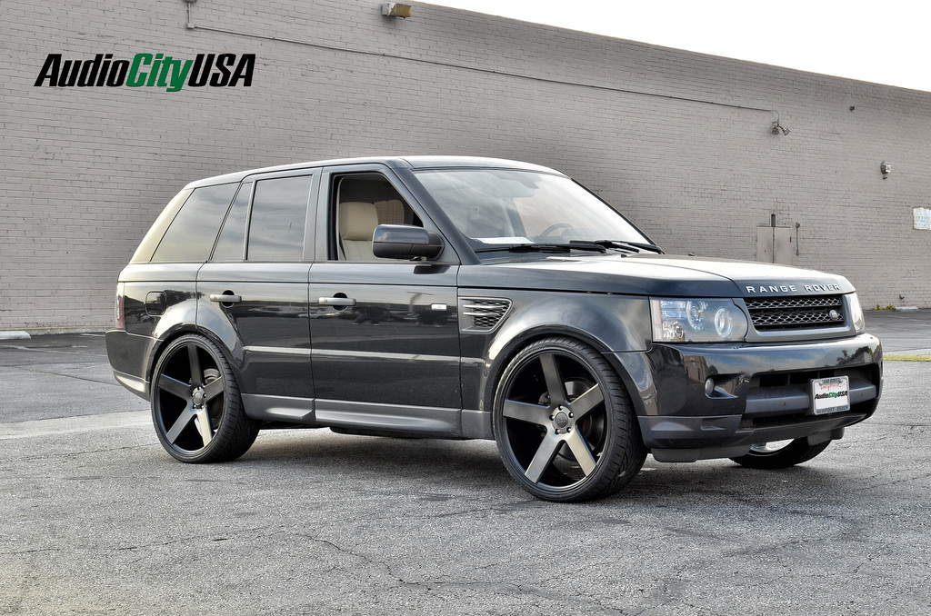 photo 3 Land Rover Range Rover custom wheels DUB Ballers S 116 24x9.0, ET , tire size 275/30 R24. x ET