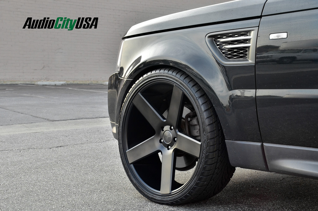photo 1 Land Rover Range Rover custom wheels DUB Ballers S 116 24x9.0, ET , tire size 275/30 R24. x ET