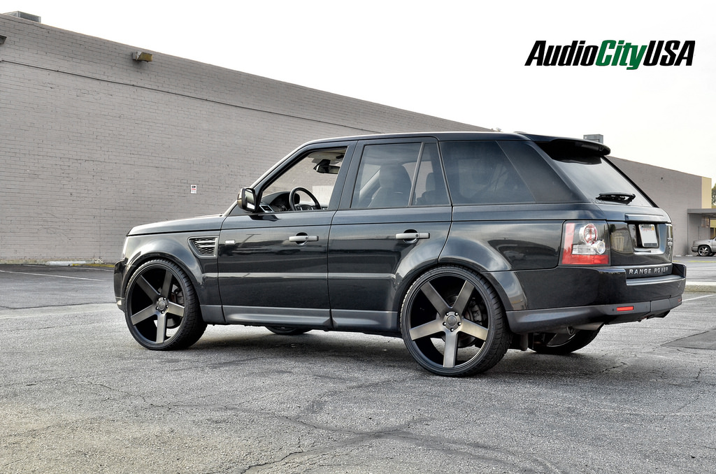 photo 4 Land Rover Range Rover custom wheels DUB Ballers S 116 24x9.0, ET , tire size 275/30 R24. x ET