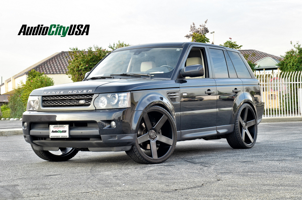 photo 5 Land Rover Range Rover custom wheels DUB Ballers S 116 24x9.0, ET , tire size 275/30 R24. x ET