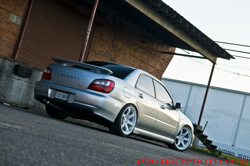 photo 2 Subaru Impreza WRX custom wheels Rota Grid 18x9.5, ET +38, tire size 235/40 R18. x ET 