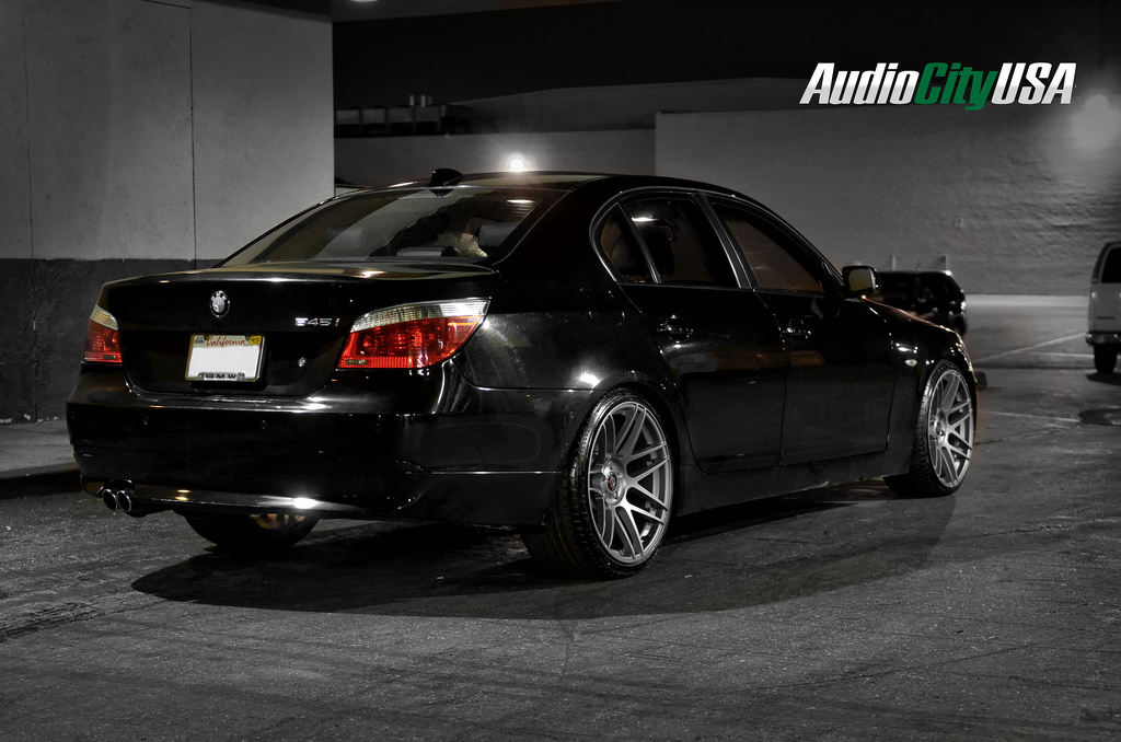 photo 2 BMW 545 custom wheels Curva C300 20x9.5, ET , tire size 245/30 R20. 20x10.5 ET 275/30 R20