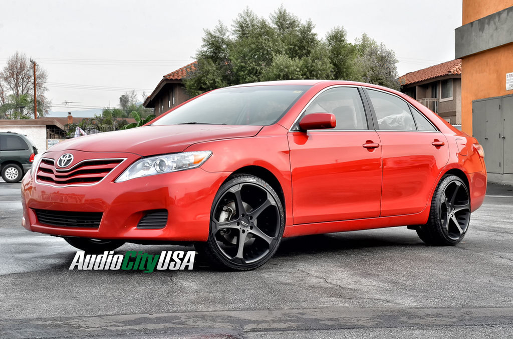 photo 3 Toyota Camry custom wheels Giovanna Dalar 5 20x8.5, ET , tire size 235/35 R20. 20x10.0 ET 275/30 R20