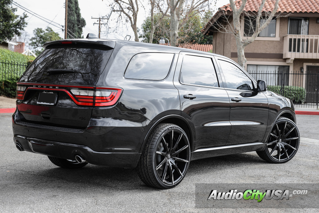 photo 4 Dodge Durango custom wheels Lexani CSS 15 24x10.0, ET , tire size 295/30 R24. x ET 