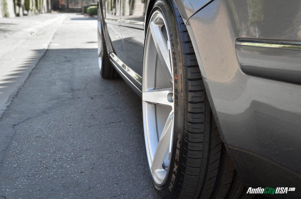 photo 2 Volkswagen Jetta custom wheels STR 607 18x8.0, ET , tire size 225/40 R18. 18x9.0 ET 245/35 R18