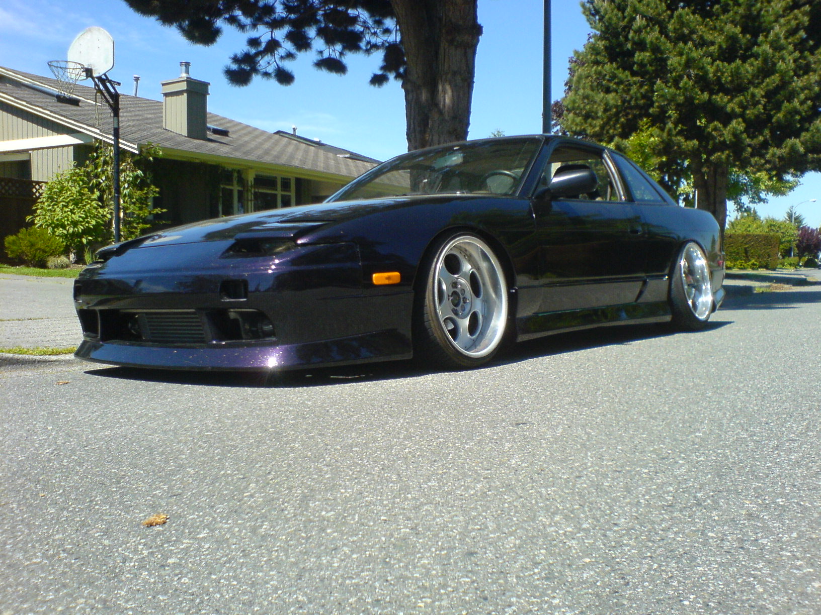 photo 1 Nissan S13 custom wheels   18x9.5, ET +10, tire size 215/35 R18. 18x10.0 ET-9 225/40 R18