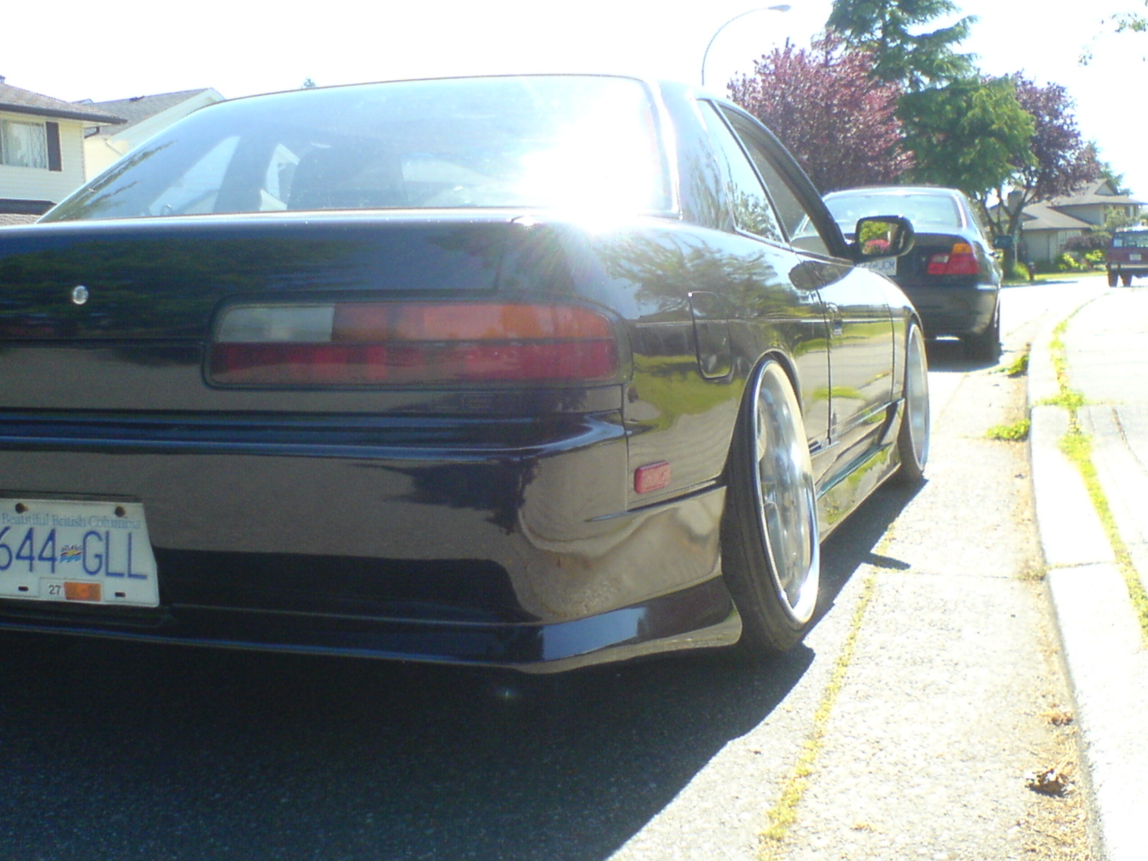 photo 2 Nissan S13 custom wheels   18x9.5, ET +10, tire size 215/35 R18. 18x10.0 ET-9 225/40 R18