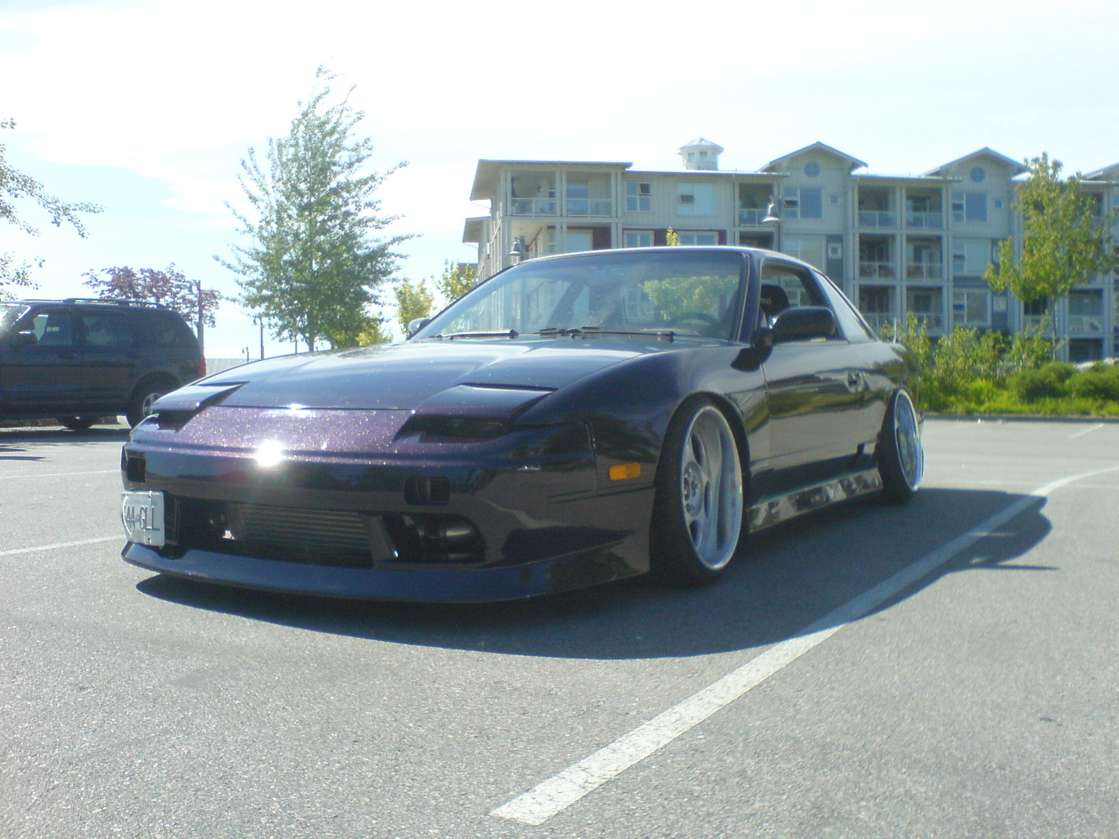 photo 3 Nissan S13 custom wheels   18x9.5, ET +10, tire size 215/35 R18. 18x10.0 ET-9 225/40 R18