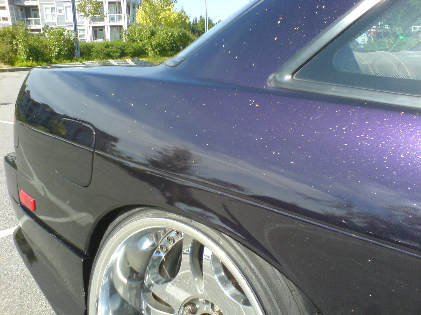 photo 4 Nissan S13 custom wheels   18x9.5, ET +10, tire size 215/35 R18. 18x10.0 ET-9 225/40 R18