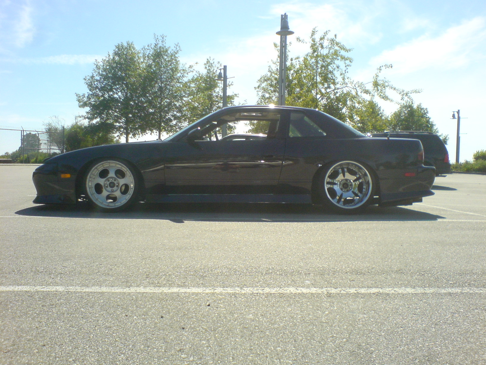 photo 5 Nissan S13 custom wheels   18x9.5, ET +10, tire size 215/35 R18. 18x10.0 ET-9 225/40 R18