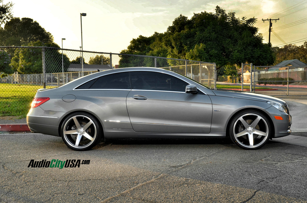 photo 2 Mercedes-Benz E-Class custom wheels Concavo CW 5 20x9.0, ET , tire size 245/30 R20. 20x10.5 ET 275/30 R20