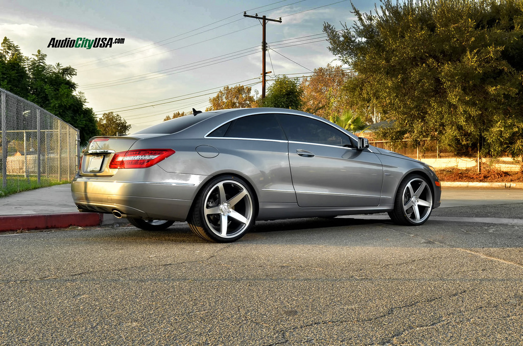 photo 3 Mercedes-Benz E-Class custom wheels Concavo CW 5 20x9.0, ET , tire size 245/30 R20. 20x10.5 ET 275/30 R20