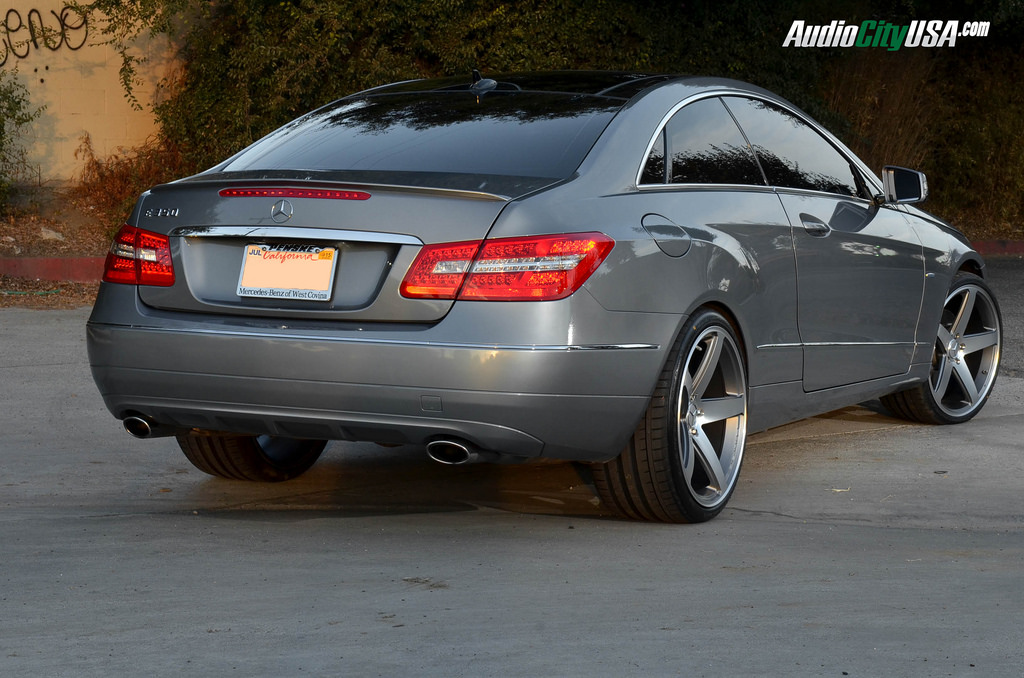 photo 4 Mercedes-Benz E-Class custom wheels Concavo CW 5 20x9.0, ET , tire size 245/30 R20. 20x10.5 ET 275/30 R20