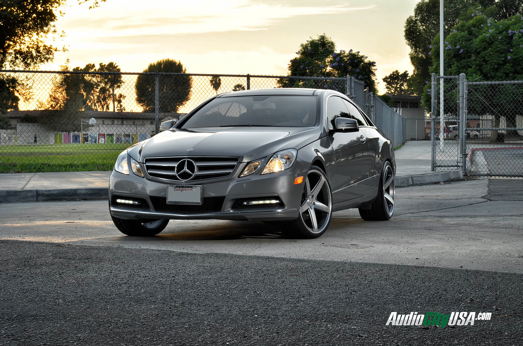photo 6 Mercedes-Benz E-Class custom wheels Concavo CW 5 20x9.0, ET , tire size 245/30 R20. 20x10.5 ET 275/30 R20