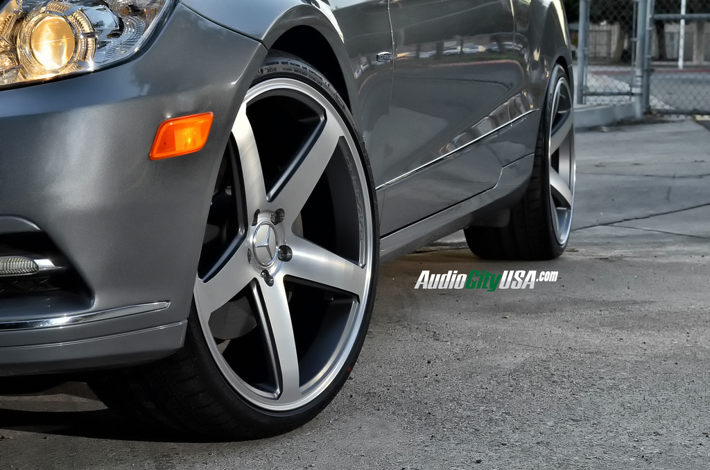 photo 5 Mercedes-Benz E-Class custom wheels Concavo CW 5 20x9.0, ET , tire size 245/30 R20. 20x10.5 ET 275/30 R20