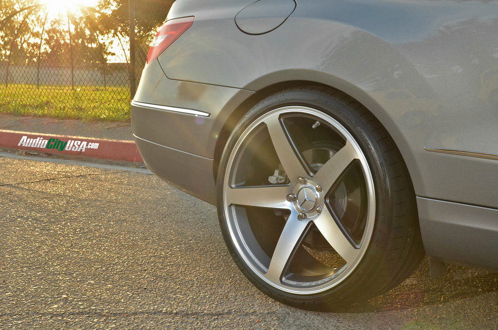 photo 1 Mercedes-Benz E-Class custom wheels Concavo CW 5 20x9.0, ET , tire size 245/30 R20. 20x10.5 ET 275/30 R20