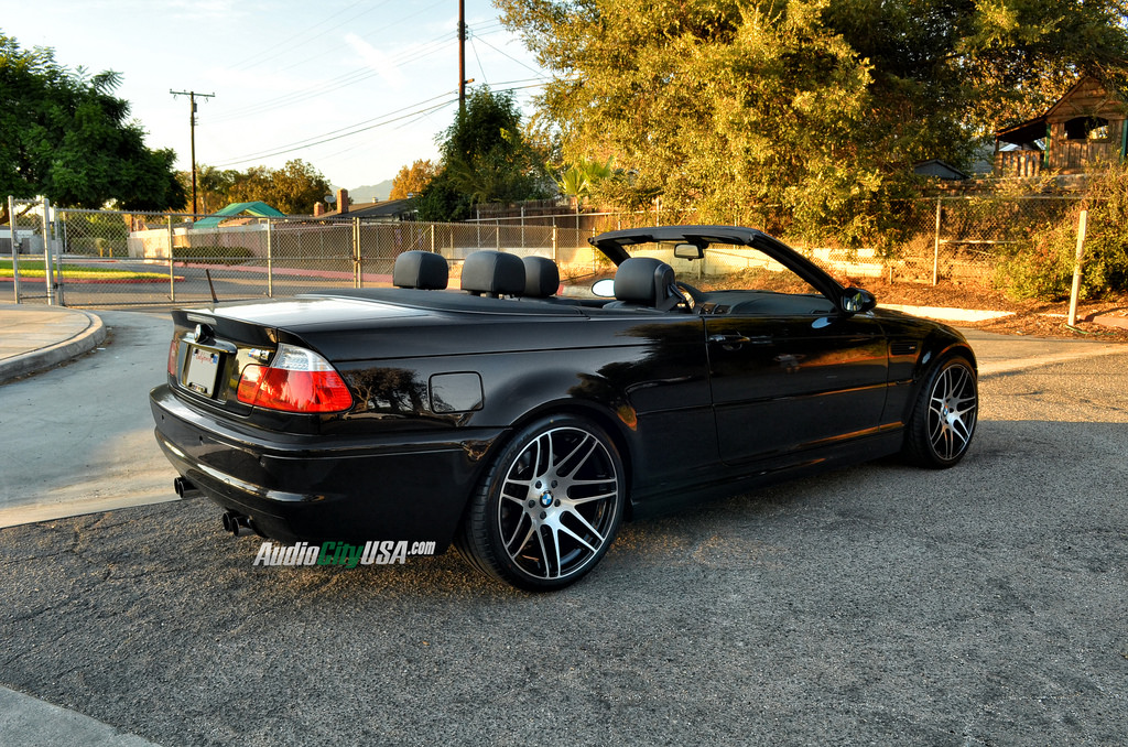 photo 2 BMW M3 custom wheels Forgestar F 14 19x8.5, ET , tire size 245/35 R19. 19x10.0 ET 275/30 R19
