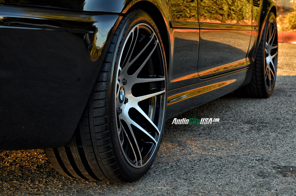 photo 3 BMW M3 custom wheels Forgestar F 14 19x8.5, ET , tire size 245/35 R19. 19x10.0 ET 275/30 R19