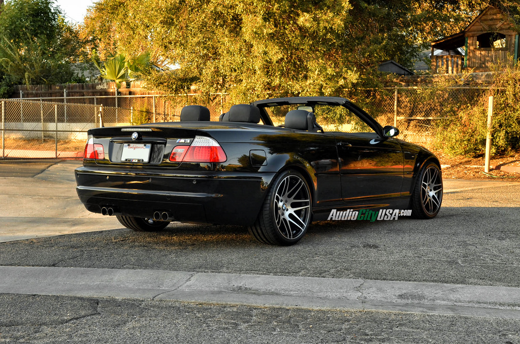 photo 6 BMW M3 custom wheels Forgestar F 14 19x8.5, ET , tire size 245/35 R19. 19x10.0 ET 275/30 R19