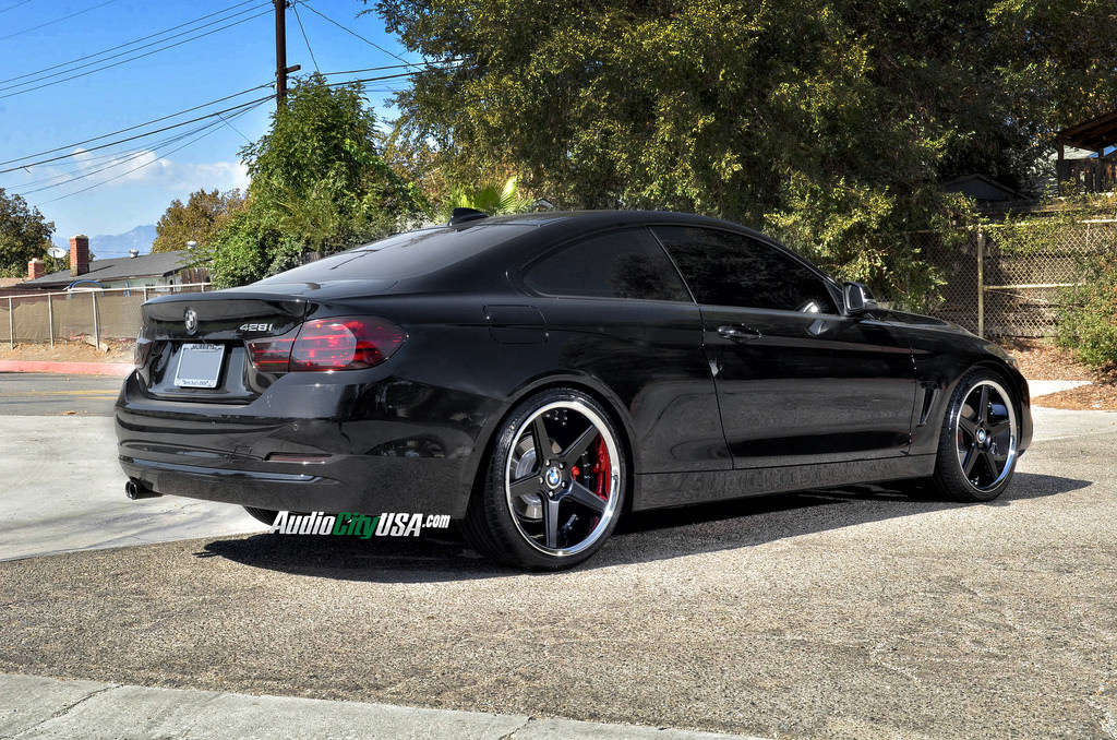 photo 4 BMW 428 custom wheels AZAD A008 20x8.5, ET , tire size 245/35 R20. 20x10.0 ET 275/30 R20