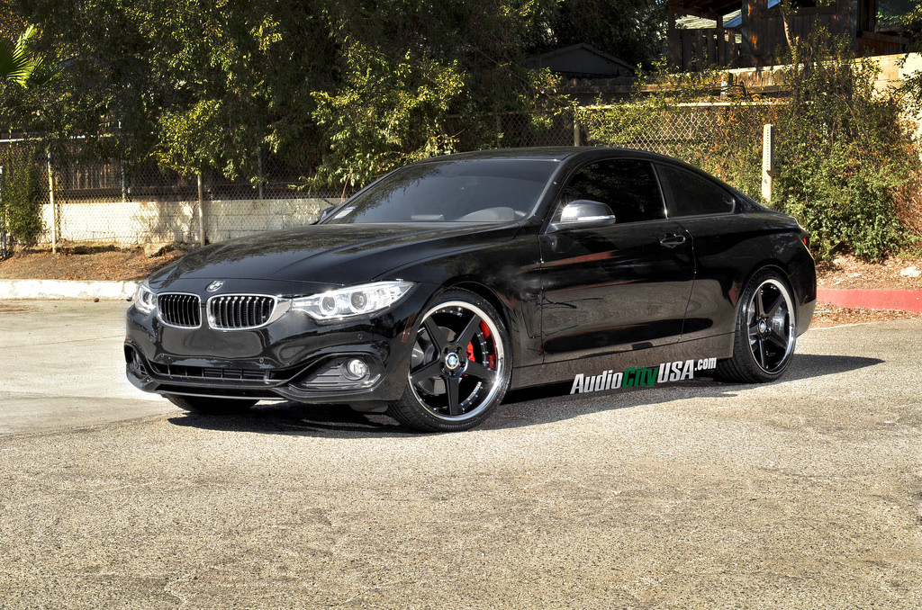 photo 6 BMW 428 custom wheels AZAD A008 20x8.5, ET , tire size 245/35 R20. 20x10.0 ET 275/30 R20