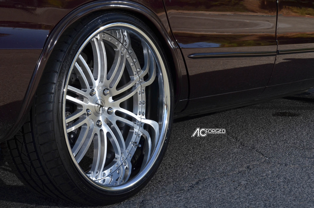 photo 4 Chevrolet Impala custom wheels AC Split 10 22x9.0, ET , tire size 245/30 R22. 22x11.0 ET 295/25 R22