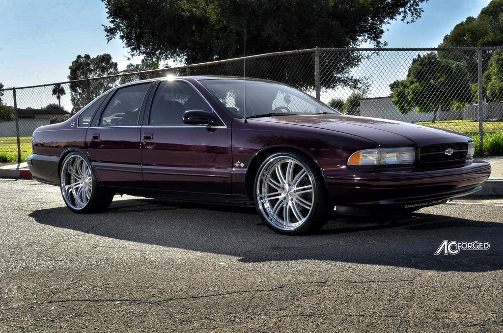 photo 5 Chevrolet Impala custom wheels AC Split 10 22x9.0, ET , tire size 245/30 R22. 22x11.0 ET 295/25 R22