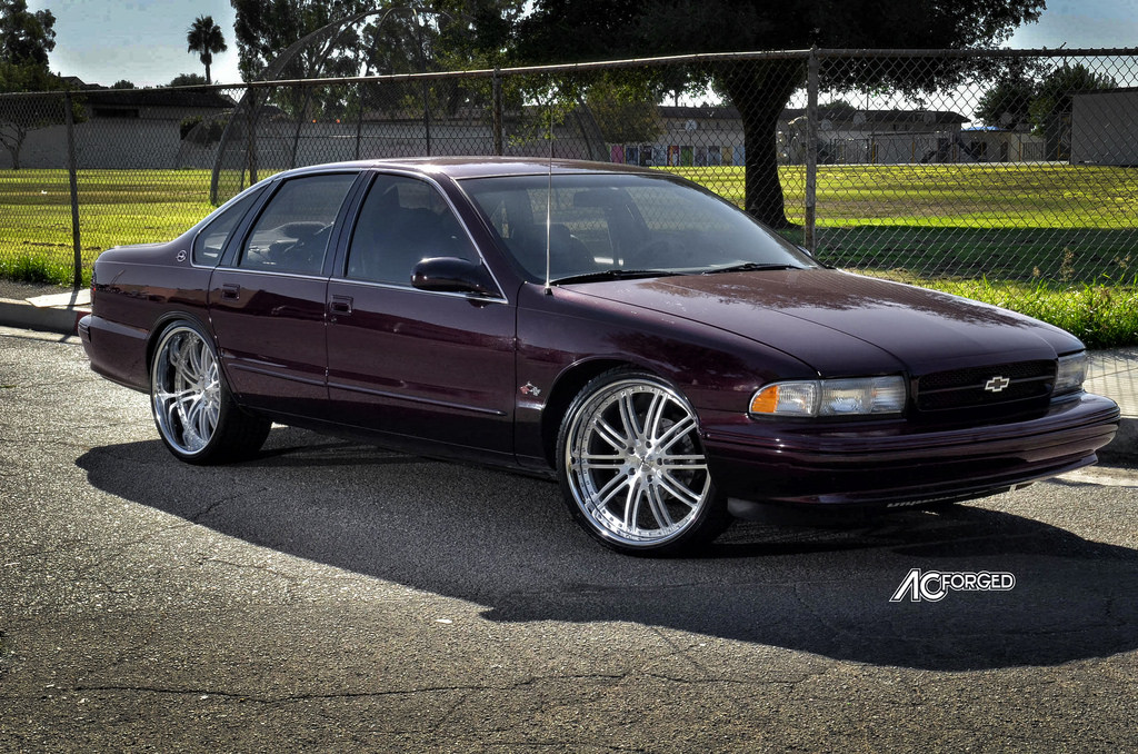 photo 6 Chevrolet Impala custom wheels AC Split 10 22x9.0, ET , tire size 245/30 R22. 22x11.0 ET 295/25 R22