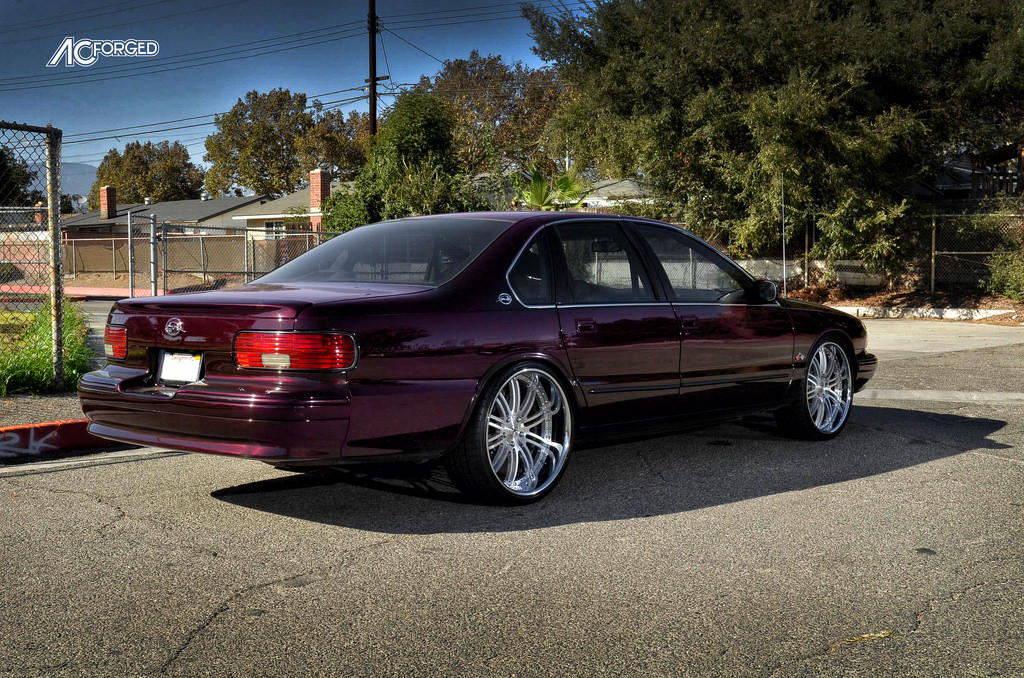 photo 7 Chevrolet Impala custom wheels AC Split 10 22x9.0, ET , tire size 245/30 R22. 22x11.0 ET 295/25 R22