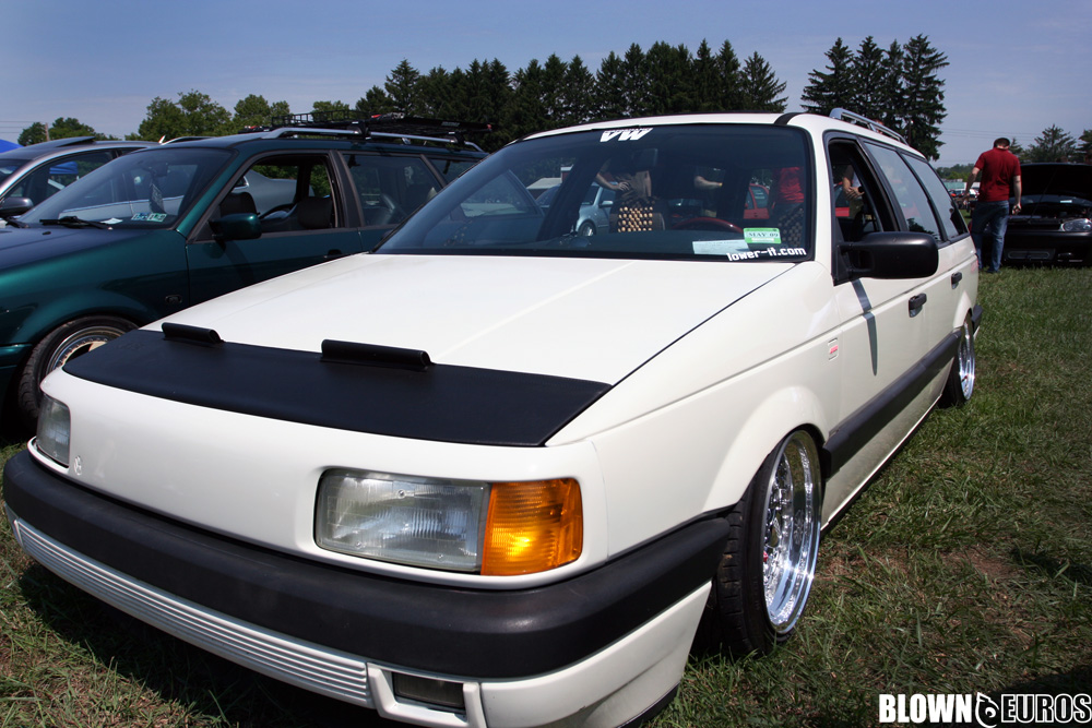 photo 1 Volkswagen Passat custom wheels BBS RS 15x8.5, ET +11, tire size 195/45 R15. x ET