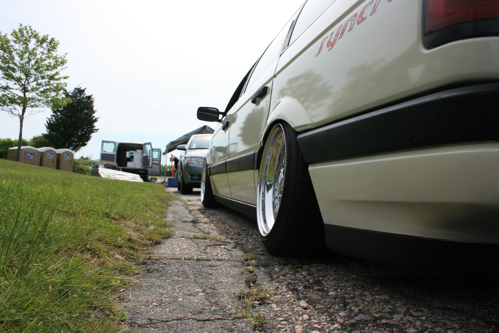 photo 2 Volkswagen Passat custom wheels BBS RS 15x8.5, ET +11, tire size 195/45 R15. x ET