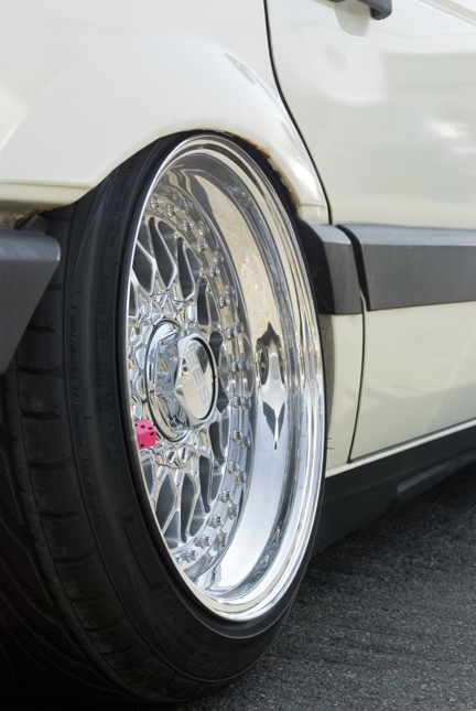 photo 3 Volkswagen Passat custom wheels BBS RS 15x8.5, ET +11, tire size 195/45 R15. x ET