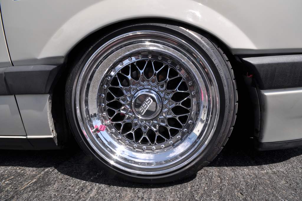 photo 4 Volkswagen Passat custom wheels BBS RS 15x8.5, ET +11, tire size 195/45 R15. x ET