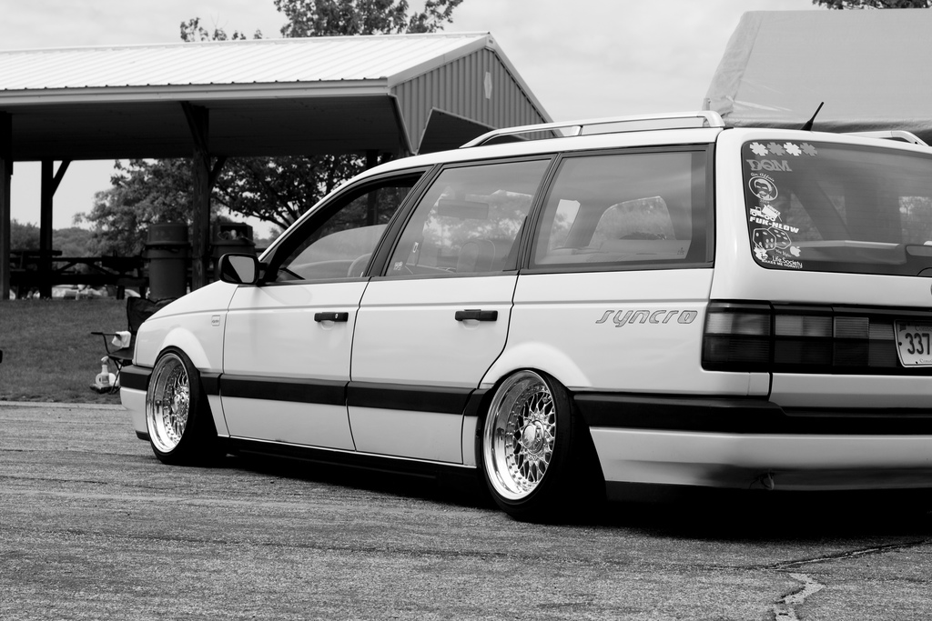 photo 5 Volkswagen Passat custom wheels BBS RS 15x8.5, ET +11, tire size 195/45 R15. x ET